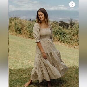 Like new vintage floral Ashland neuflora dress